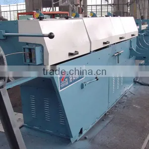 Hydraulic Straightening and Cutting Machine thumbnail-1