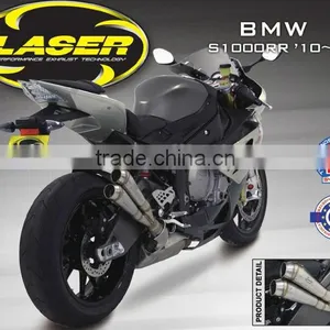 For BMW S1000RR 2010- Motorcycle Exhaust Pipe LASER "X-treme" Slip-on Mufflerset "GP-style" D70 thumbnail-1