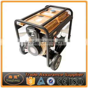CE Certified 5kw Gasoline Generator Gasoline Generator Set thumbnail-3