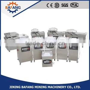 Table Top Vacuum Packaging Machine DZ-400/2F thumbnail-4