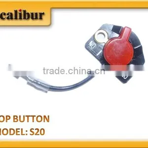 5HP Gasoline Engine Spare Parts- STOP BUTTON Model S20 thumbnail-1