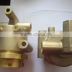Custom Metal Casting Aluminium Bronze Casting Ductile Castings Foundry With Cnc Services thumbnail-1