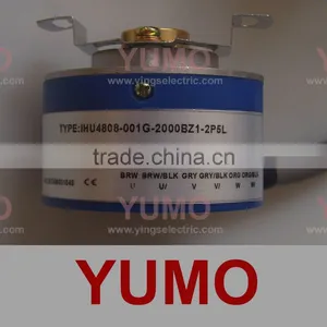 IHU4808-001G-2000BZ1-2P5L 24v dc Motor Encoder thumbnail-1
