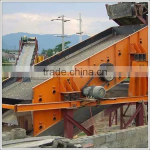 Ore Screening Vibrating Sieve for Sand Separating thumbnail-4