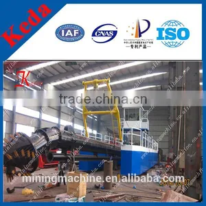 Leader Quality Hydraulic 18inch Cutter Suction Dredger Made in China thumbnail-1