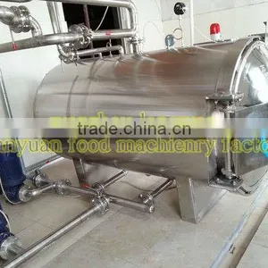 CE Proved PLC Control Water Spray Retort Sterilizer thumbnail-1