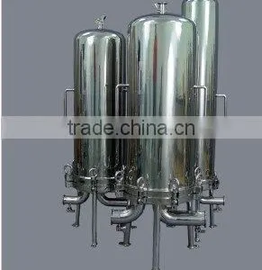 High Quality CE Tubular Sanitary Excellent Quality Stainless Steel Cartridge Filter Housing thumbnail-1