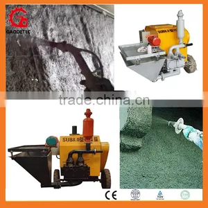Chinese Manufacture Small Portable Electric Cement Pump for Wall thumbnail-1
