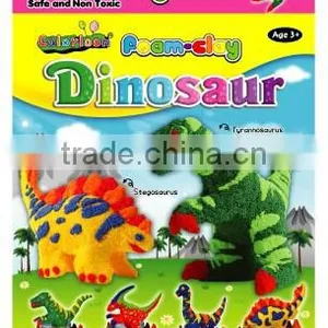 [KISUNG INDUSTRIAL CO] COLORLOON FOAM-CLAY DINOSAUR thumbnail-2