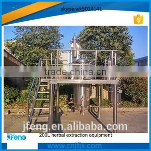 200L Herbal Essential Oil Extracting Units thumbnail-1