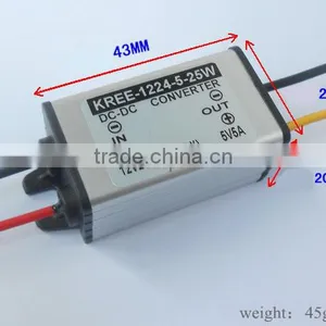 12V Switch 5V Power Adapter 24V Switch 5V Buck Module 36V Transformer Module Turn 5V5A4A3A2A1A thumbnail-1