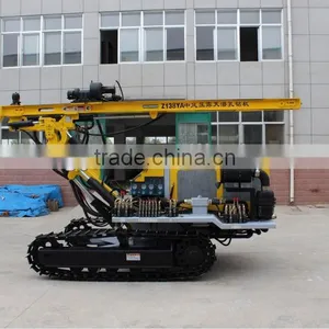 Rock Blasting Hydraulic DTH Drilling Rig thumbnail-1