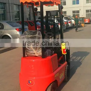 0.5 Ton Battery / Electric Forklift thumbnail-1