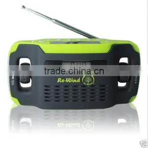 Solar Powered Am/fm Radio thumbnail-1