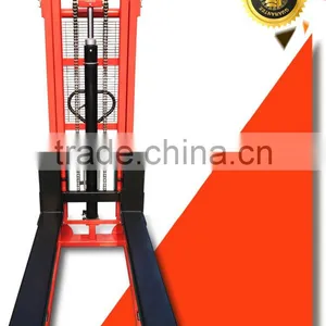 2ton Platform Stacker Jack Stacker Hydraulic Hand Lift Pallet Stacker thumbnail-1