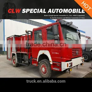 Dongfeng 4Tons 4x2 Fire Fighting Truck thumbnail-1