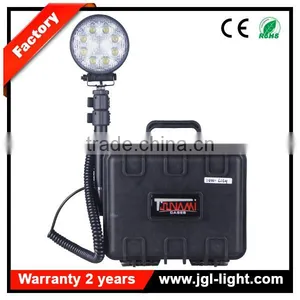 Remote Area Led Work Ligh Rechargeable Led Flood Light 24w Rotating Search Light thumbnail-3
