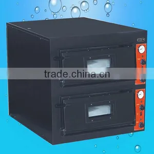 Factory Price Gas 2 Deck Pizza Ovens(HGP-2-4) thumbnail-1