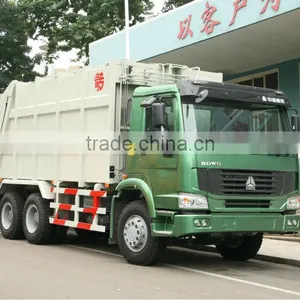 20m3 Garbage Truck Used in City for Sale thumbnail-1