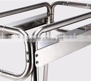 High Quality Drawer Shape Stainless Steel BBQ Grills thumbnail-5