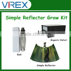 Simple Grow Kit 250w Magnetic Ballast Simple Reflector With HPS 250w Bulb thumbnail-1