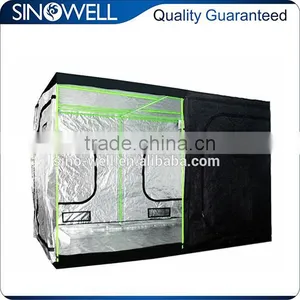 SINOWELL Factory Direct Supply Highly Reflective Fabric Green Tube Grow Tent thumbnail-1
