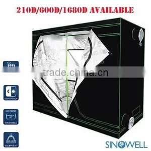Hydroponic Indoor Grow Highly Reflective Fabric 600D Mylar 3 x 3 Plant GrowTent thumbnail-1