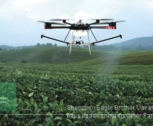 Pesticide Spraying Drone Agricultural Unmanned Multi-rotor Sprayers Best Price thumbnail-5