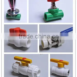Professional Supply All Kinds of PPR Pipe Fittings Dark Valve/PPR Shower Valve /PPR Concealed Valve thumbnail-3
