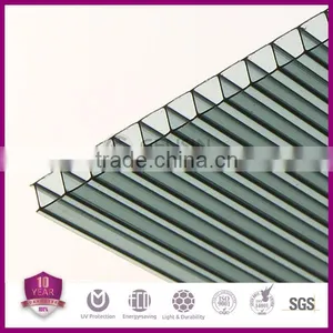 High Quality 2100*5800mm Hollow 8mm Polycarbonate Sheet thumbnail-6