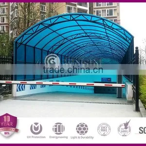 Polycarbonate Sunshade for Underground Garage/ Polycarbonate Cover thumbnail-1