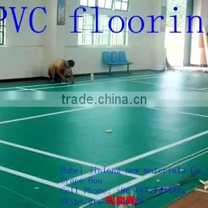3d Vinyl Laminating Plastic Outdoor Wooden Flooring thumbnail-5