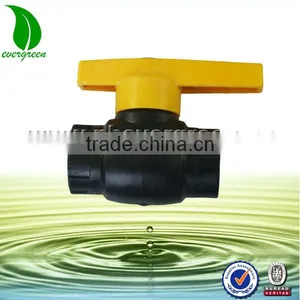 PPR Ball Valve With Steel or Brass Core thumbnail-1