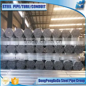 Hot Galvanized ASTM A53 Cold Formed Type F ERW DN100 Pipe thumbnail-1