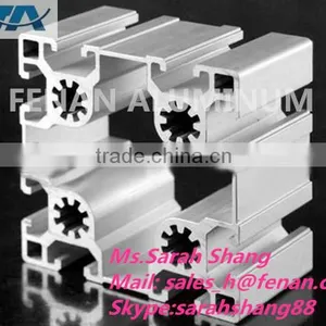 Warehouse Storage Multi-tier Aluminum Rack Shelf Aluminium Profiles for Industry Assembly Production Line thumbnail-6