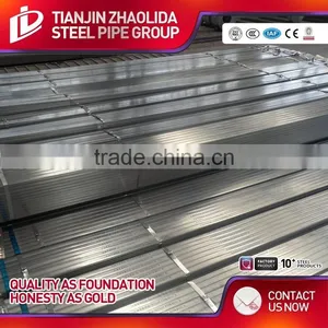 JIS G3446 Square Square Steel Tube Supplier From Tianjin Manufacture thumbnail-2