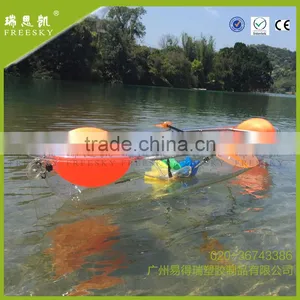 Transparent Crystal Clear Kayak 2 Person Touring Kayak Clear Bottom Canoe thumbnail-2