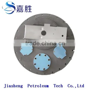 Aliuminium Alloy Tank Truck Manhole Cover thumbnail-5
