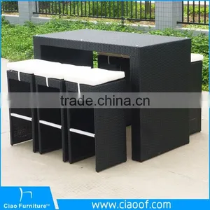Foshan Supplier Indonesian High Quality Bar Furniture Set thumbnail-1