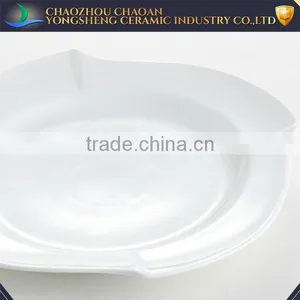 Modern Kitchen Design Dinner Plate Ceramic Food Plate thumbnail-2