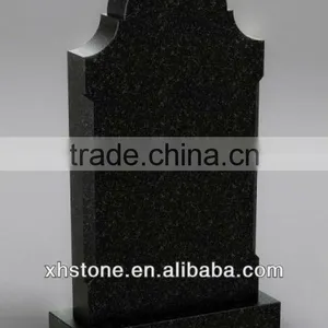 2014 New Style Natural Stone Funerary Grave Markers Headstone and Tombstone (24 Years Factory) thumbnail-1