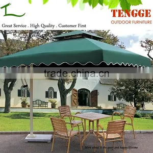 White Color Waterproof Outdoor Umbrellas Waterproof Chinese Umbrella thumbnail-2