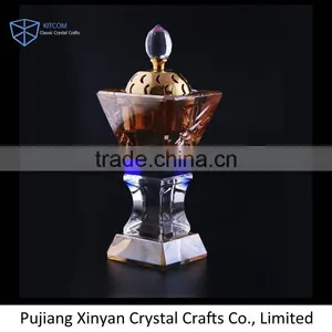 Top Selling Simple Design Crystal Arabic Censer in Many Style thumbnail-1