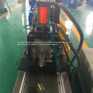 Galvanized Steel GI Stud Forming Machine thumbnail-4