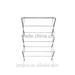 Outdoor Cloth Drying Racks, Stainless Steel Foldable Clothes Drying Rack, thumbnail-4