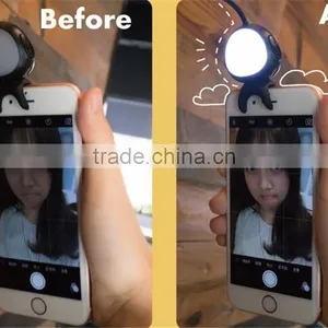 The Alien Mobile Phone Lights Skin Beauty Self Timer LED Lights Cartoon Bluetooth Self Timer Fill-in Light thumbnail-1
