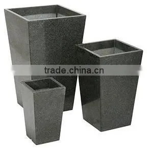 High Standard GRC Big Flower Planter for Commercial and High End Place thumbnail-1