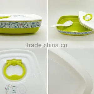 China Style Easy Open Plastic Bowl thumbnail-1