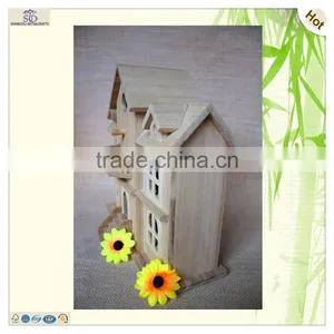 Art Minds Great Building Step Balcony Yard Birdhouse thumbnail-3