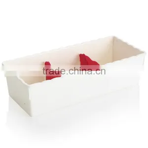 N506 3/5 Grid Home Organization Storage Box Household Plastic Storage Box thumbnail-4